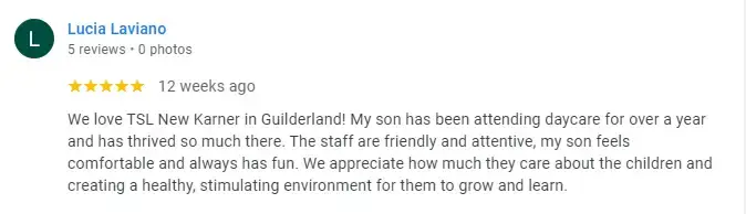 review of TSL Kids Crew in Guilderland